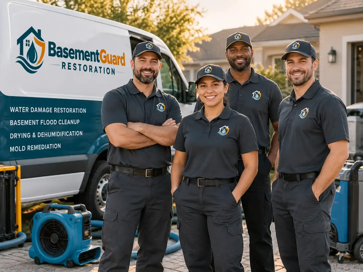 Basement Water Damage Restoration company in Texas City, TX